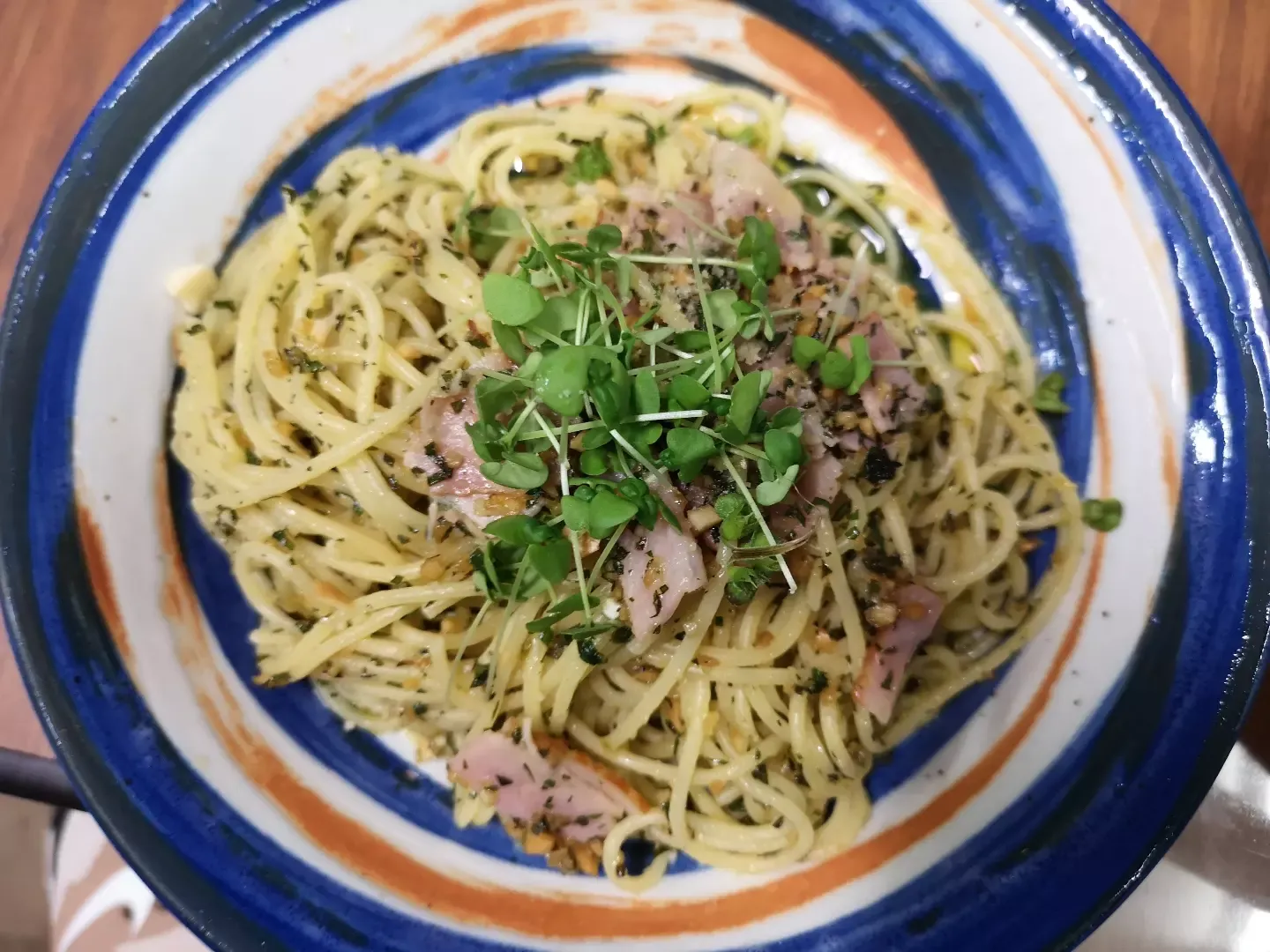 料理のアクセント